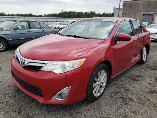Photo 2 from auction – 2014 TOYOTA CAMRY SE with VIN 4T1BK1FK2EU553083