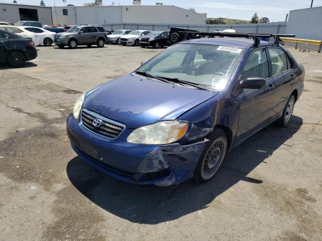Photo 2 from auction – 2007 TOYOTA COROLLA CE with VIN JTDBR32E570133016