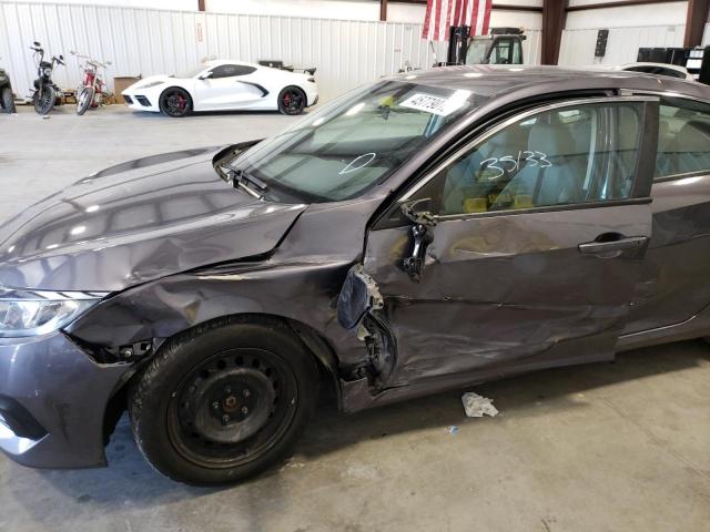 Photo 9 from auction – 2016 HONDA CIVIC LX with VIN 19XFC2F55GE248522