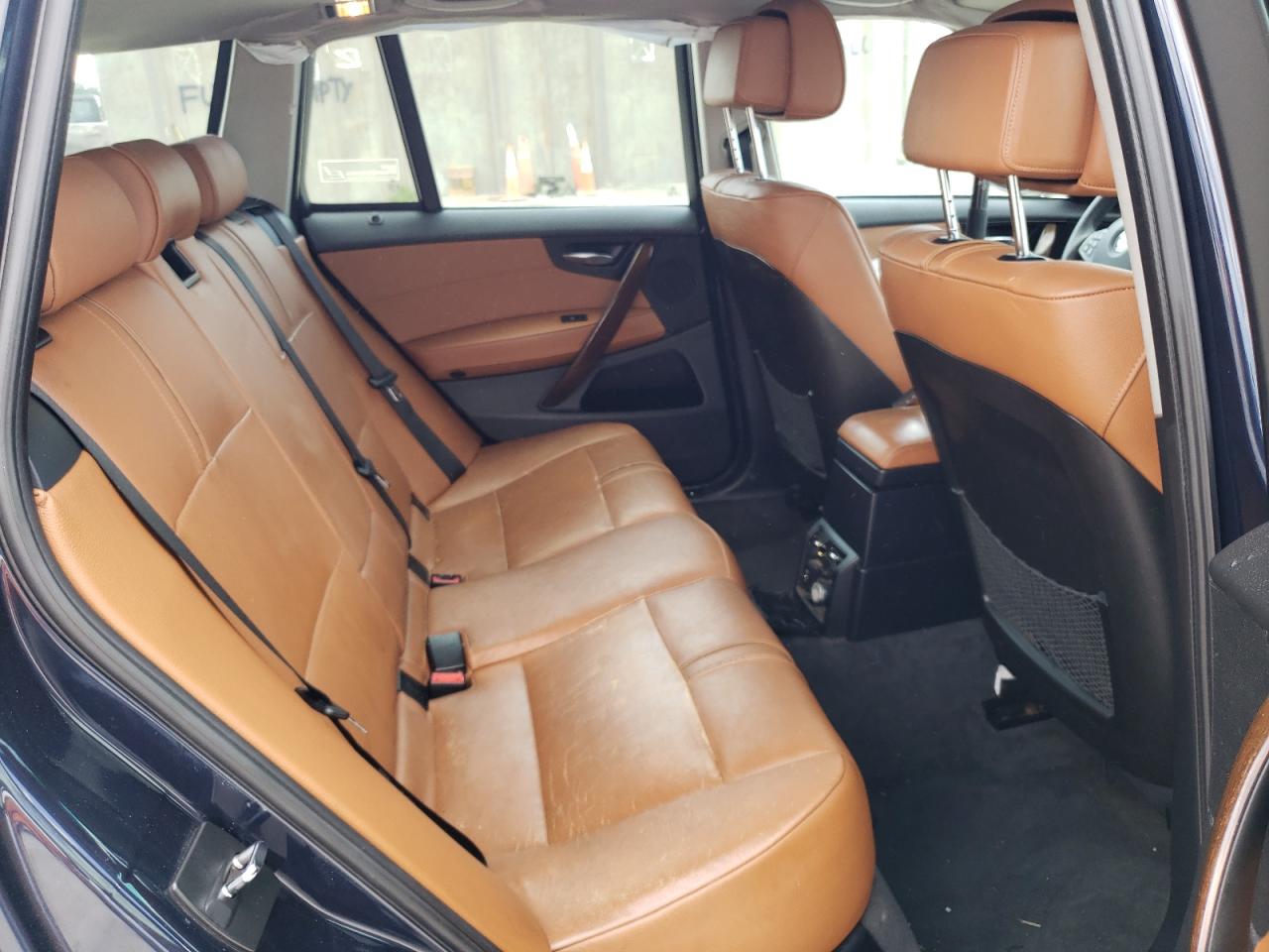 Photo 6 from auction – 2010 BMW X3 XDRIVE3 with VIN WBXPC9C43AWJ35158