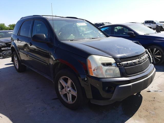 CHEVROLET EQUINOX LT 2005 with VIN 2CNDL63F056169733 - Photo from auction