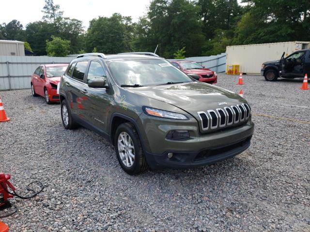 Photo 1 from auction – 2018 JEEP CHEROKEE L with VIN 1C4PJLCB9JD612055