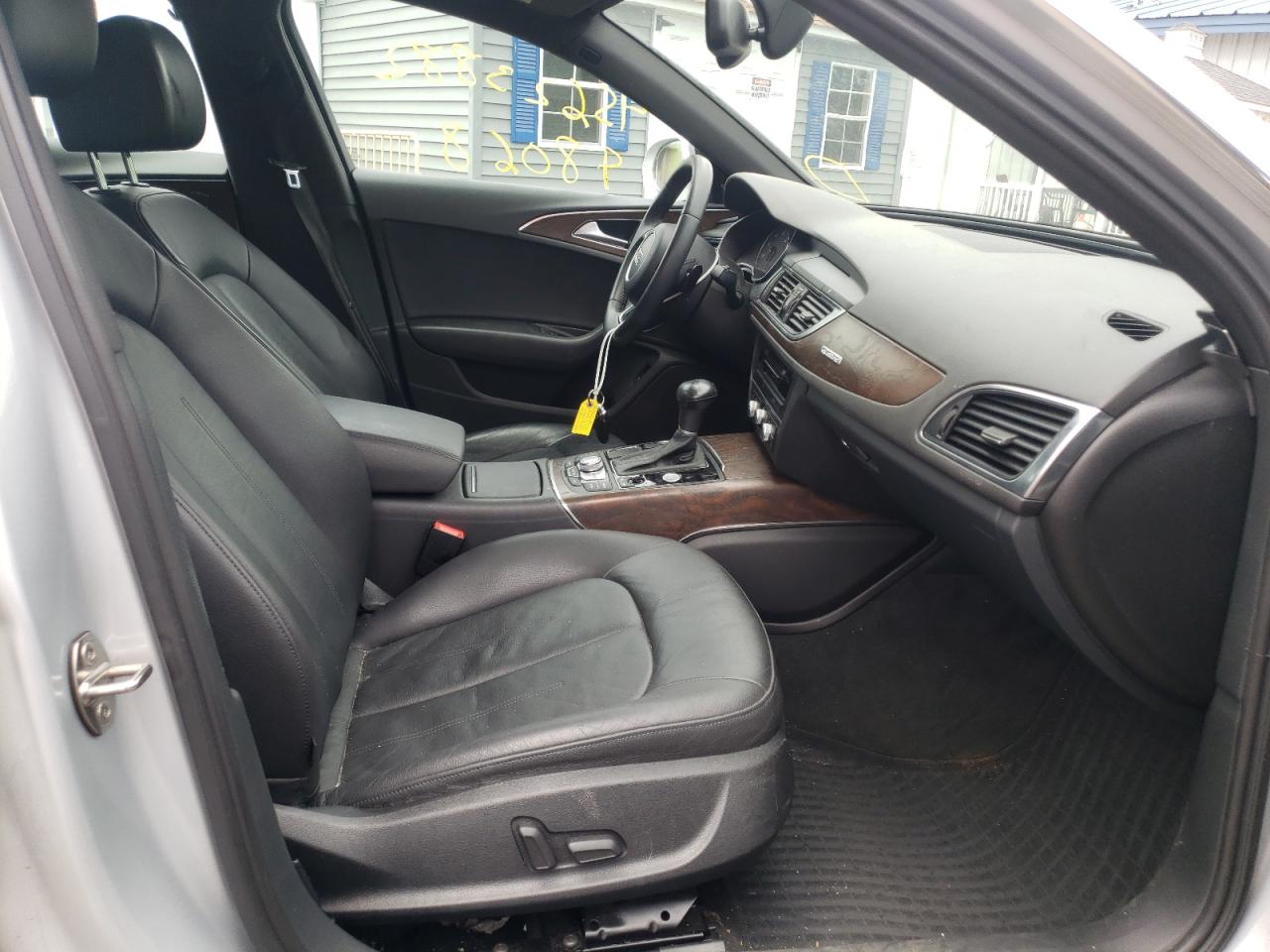 Photo 5 from auction – 2015 AUDI A6 PREMIUM with VIN WAUGFAFC9FN029168