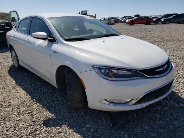CHRYSLER 200 C 2015 with VIN 1C3CCCCG8FN510210 - Photo from auction