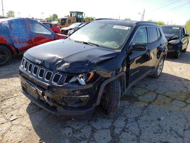 Photo 2 from auction – 2018 JEEP COMPASS LA with VIN 3C4NJCBB4JT502291