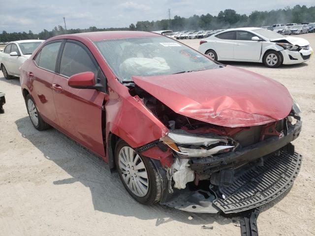 TOYOTA COROLLA L 2014 with VIN 5YFBURHE4EP007984 - Photo from auction