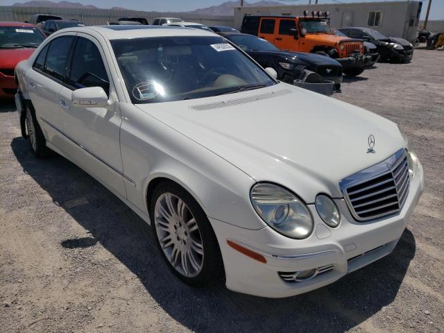 MERCEDES-BENZ E 350 2008 with VIN WDBUF56X18B220389 - Photo from auction