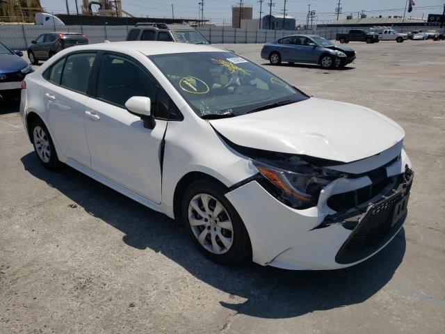 TOYOTA COROLLA LE 2020 with VIN JTDEPRAE3LJ025019 - Photo from auction