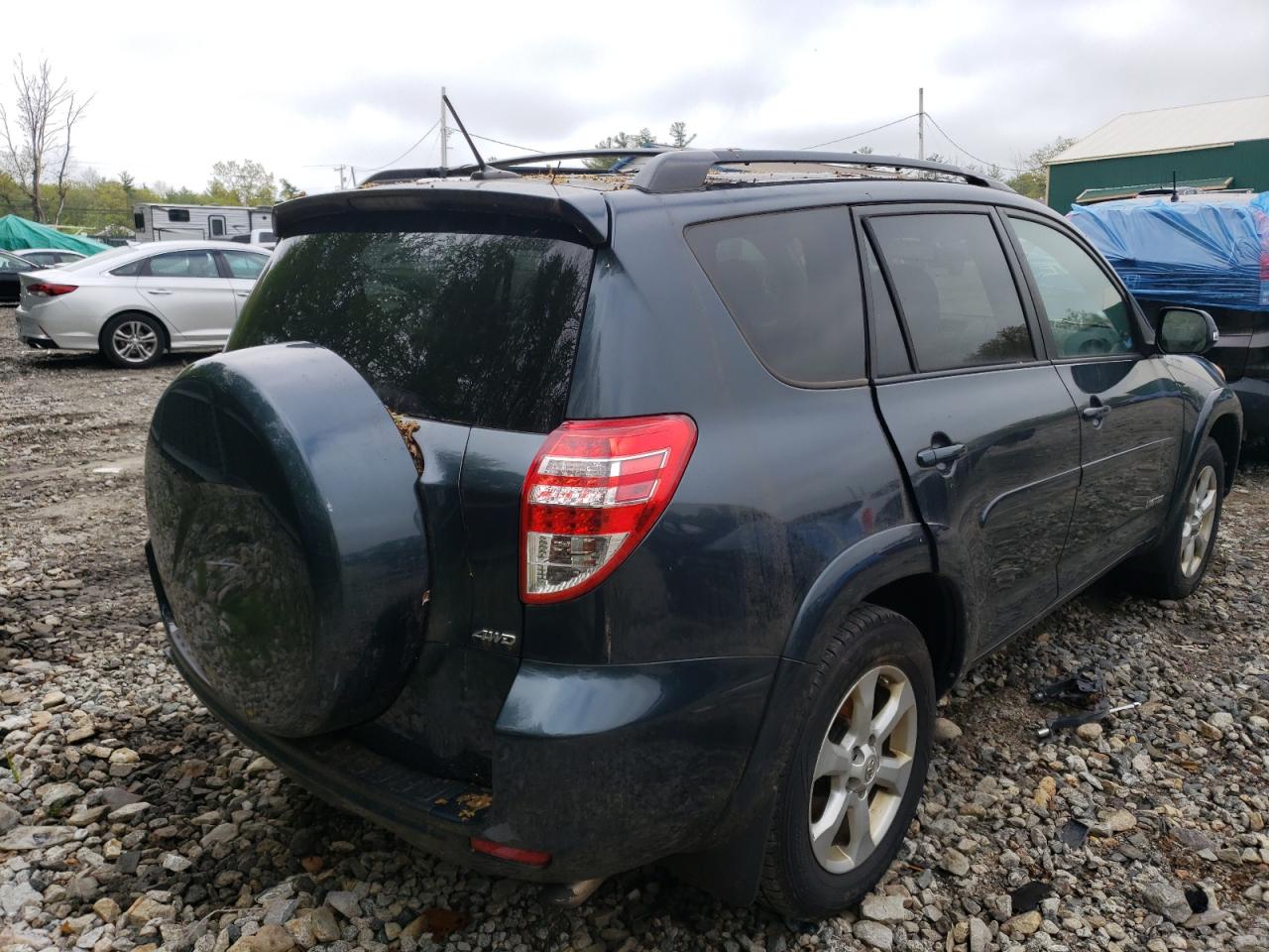Photo 4 from auction – 2010 TOYOTA RAV4 LIMIT with VIN 2T3DF4DVXAW082121