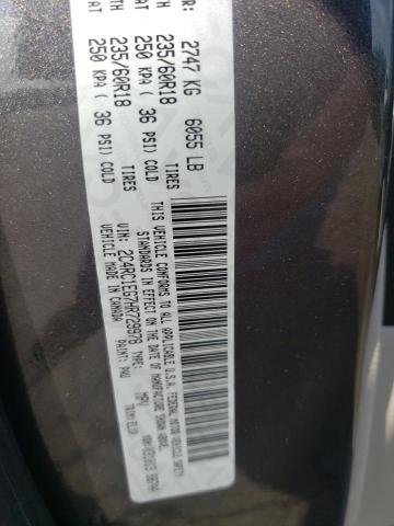 Photo 10 from auction – 2017 CHRYSLER PACIFICA T with VIN 2C4RC1EG7HR729978