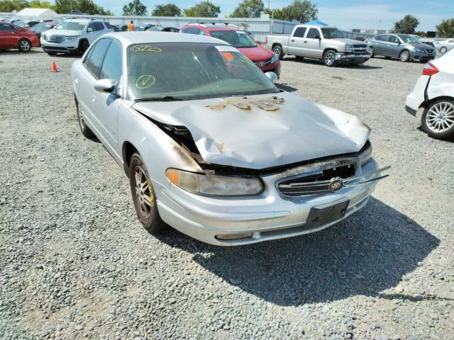 BUICK REGAL LS 2000 with VIN 2G4WB55K7Y1357554 - Photo from auction