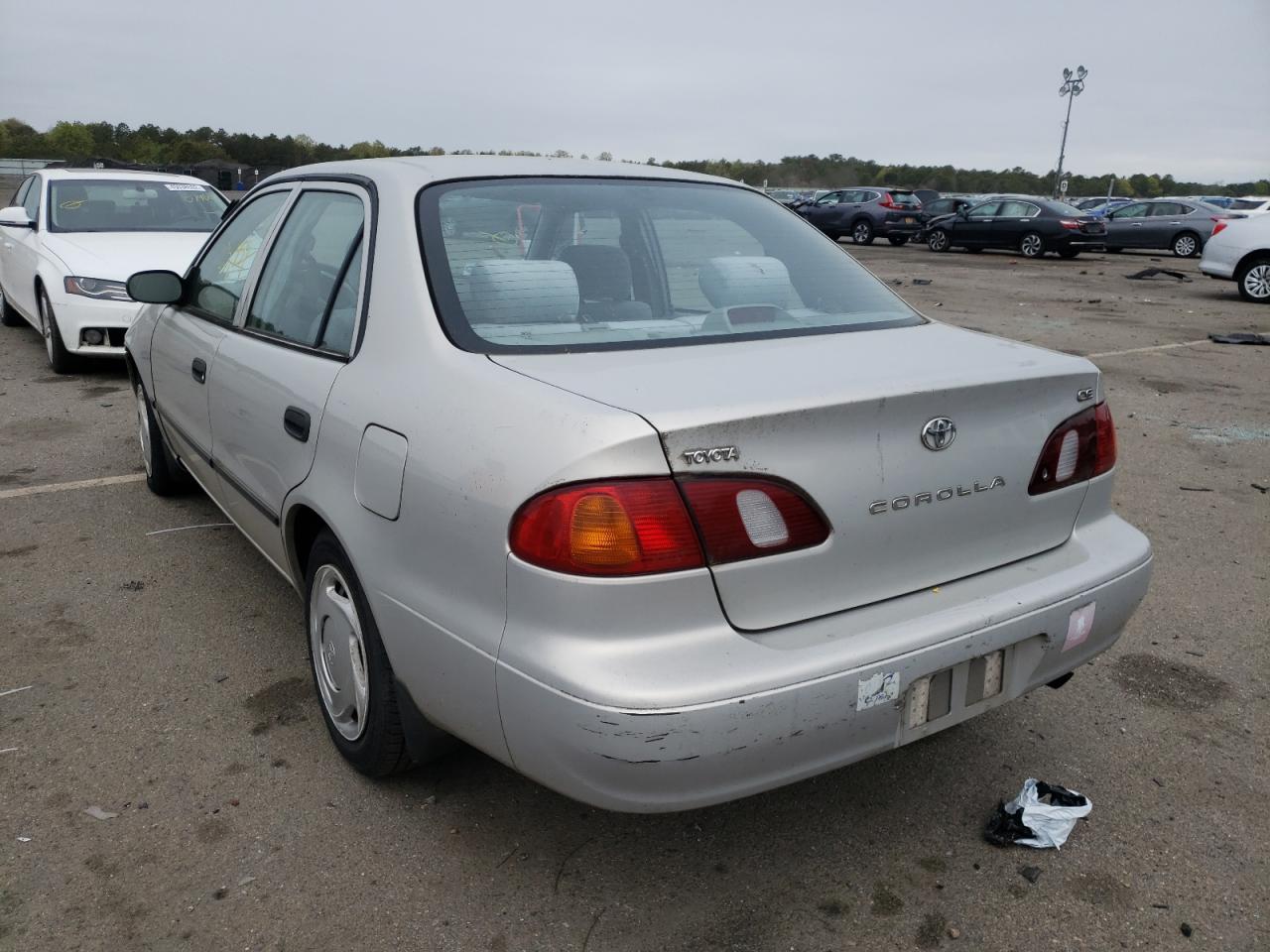 Photo 3 from auction – 2000 TOYOTA COROLLA VE with VIN 2T1BR12E7YC362230