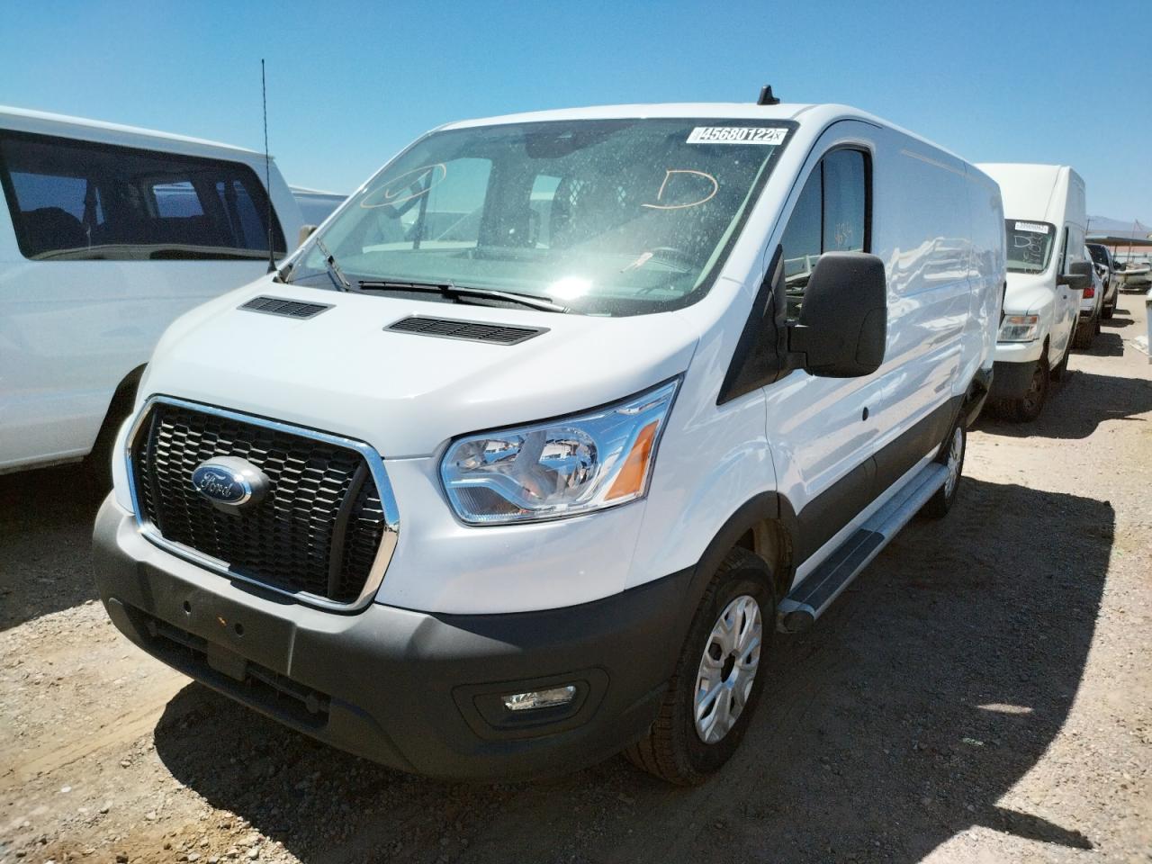 Photo 2 from auction – 2021 FORD TRANSIT T- with VIN 1FTBR1Y86MKA70448