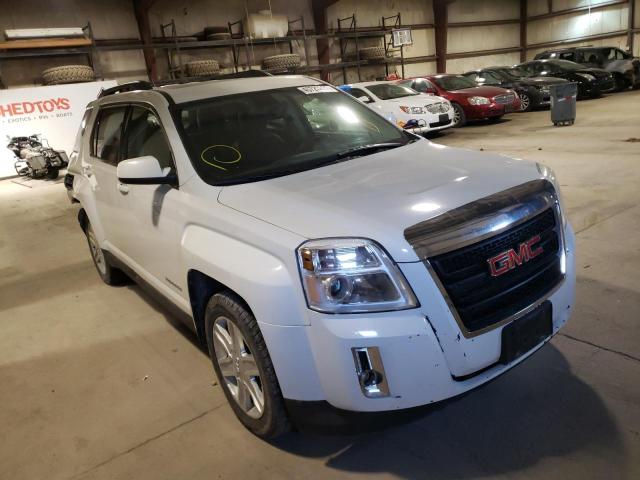 GMC TERRAIN SL 2011 with VIN 2CTFLVECXB6291736 - Photo from auction