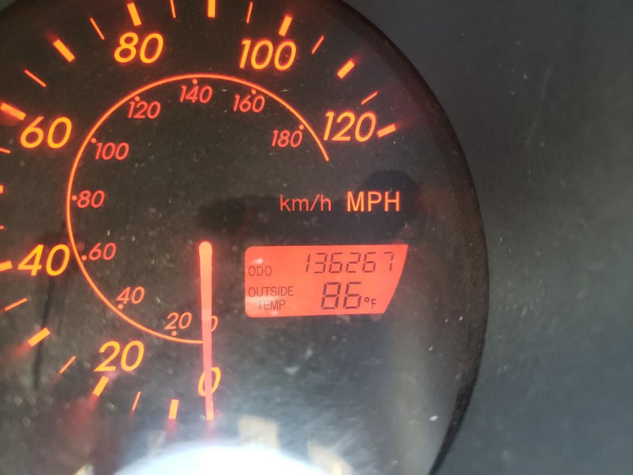Photo 8 from auction – 2003 TOYOTA COROLLA MA with VIN 2T1KR38E93C081784