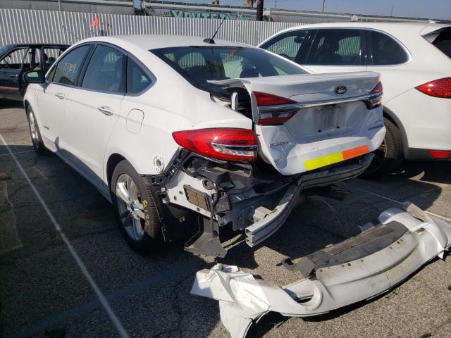 Photo 3 from auction – 2018 FORD FUSION SE with VIN 3FA6P0LU2JR118871