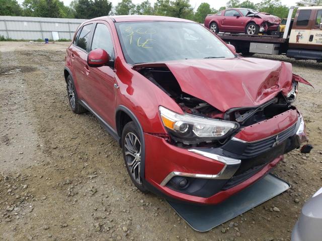 MITSUBISHI OUTLANDER 2016 مع رقم تعريف المركبة JA4AR3AU3GZ025245 - صورة من المزاد