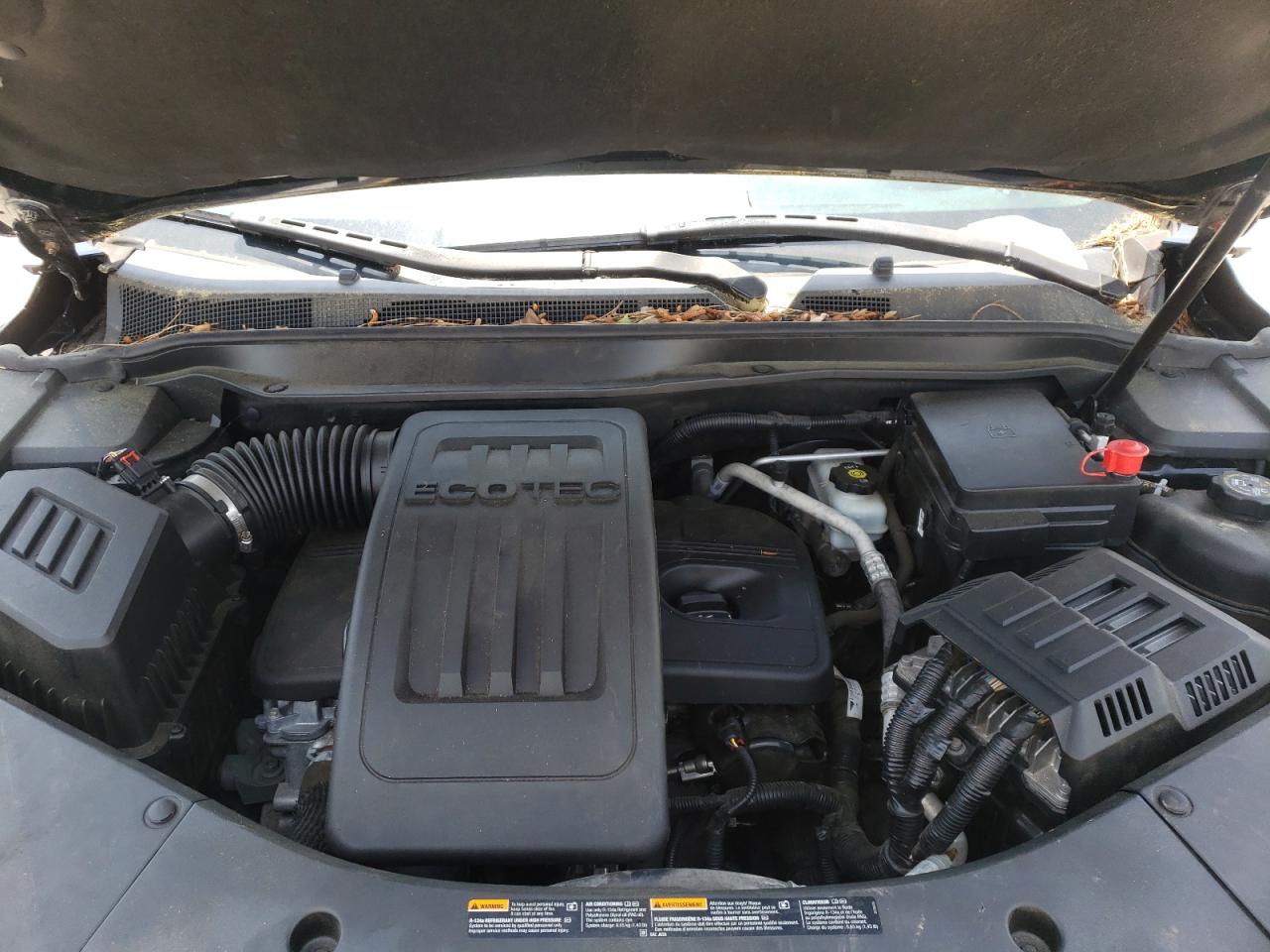 Photo 7 from auction – 2013 CHEVROLET EQUINOX LT with VIN 2GNALPEK0D6249580
