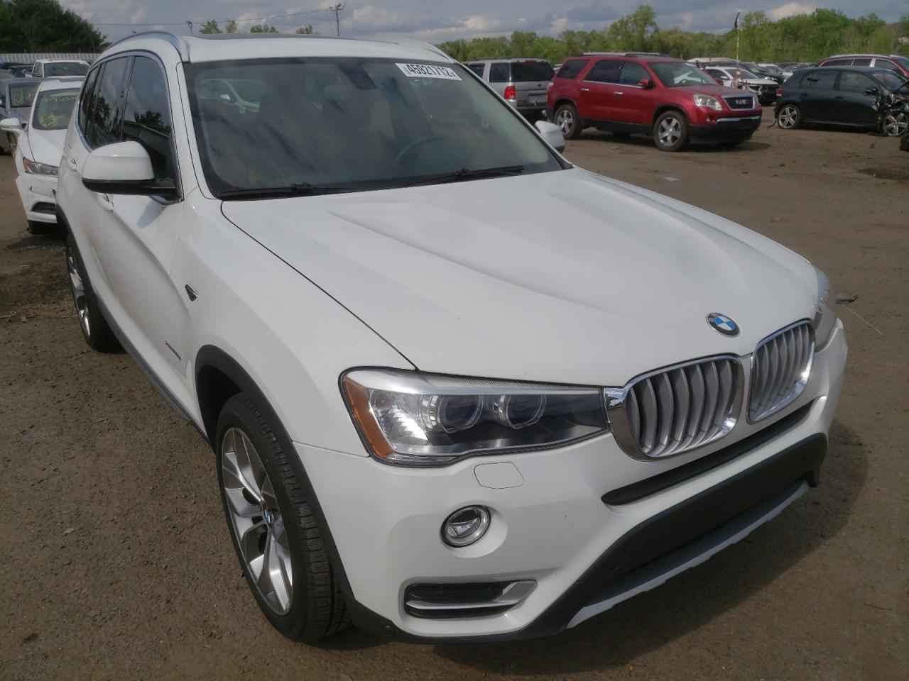 Photo 1 from auction – 2015 BMW X3 XDRIVE2 with VIN 5UXWX9C5XF0D58816