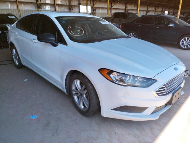 Photo 1 from auction – 2018 FORD FUSION SE with VIN 3FA6P0HD8JR260716