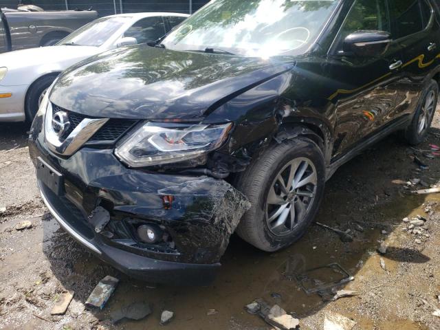 Photo 9 from auction – 2015 NISSAN ROGUE S with VIN 5N1AT2MV4FC765177