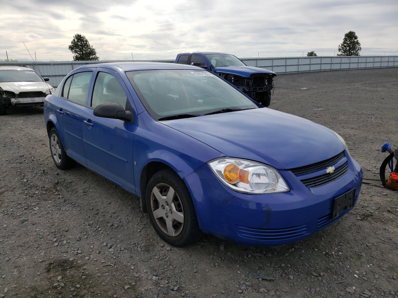 CHEVROLET COBALT LS 2008 with VIN 1G1AK58F187128571 - Photo from auction