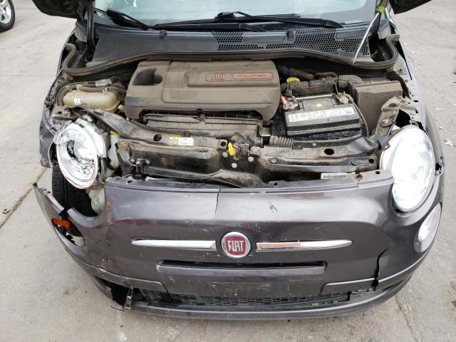 Photo 7 from auction – 2016 FIAT 500 EASY with VIN 3C3CFFKR3GT130303