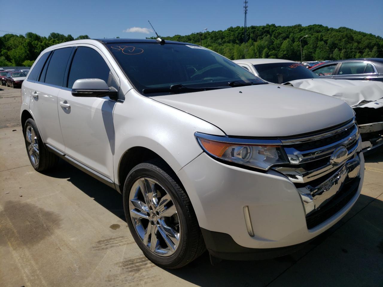 Photo 14 from auction – 2013 FORD EDGE LIMIT with VIN 2FMDK3KC9DBC87570