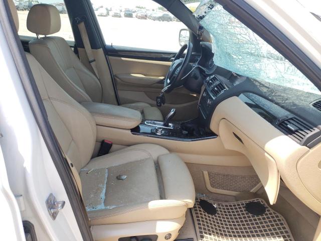 Photo 5 from auction – 2012 BMW X3 XDRIVE2 with VIN 5UXWX5C55CL716890