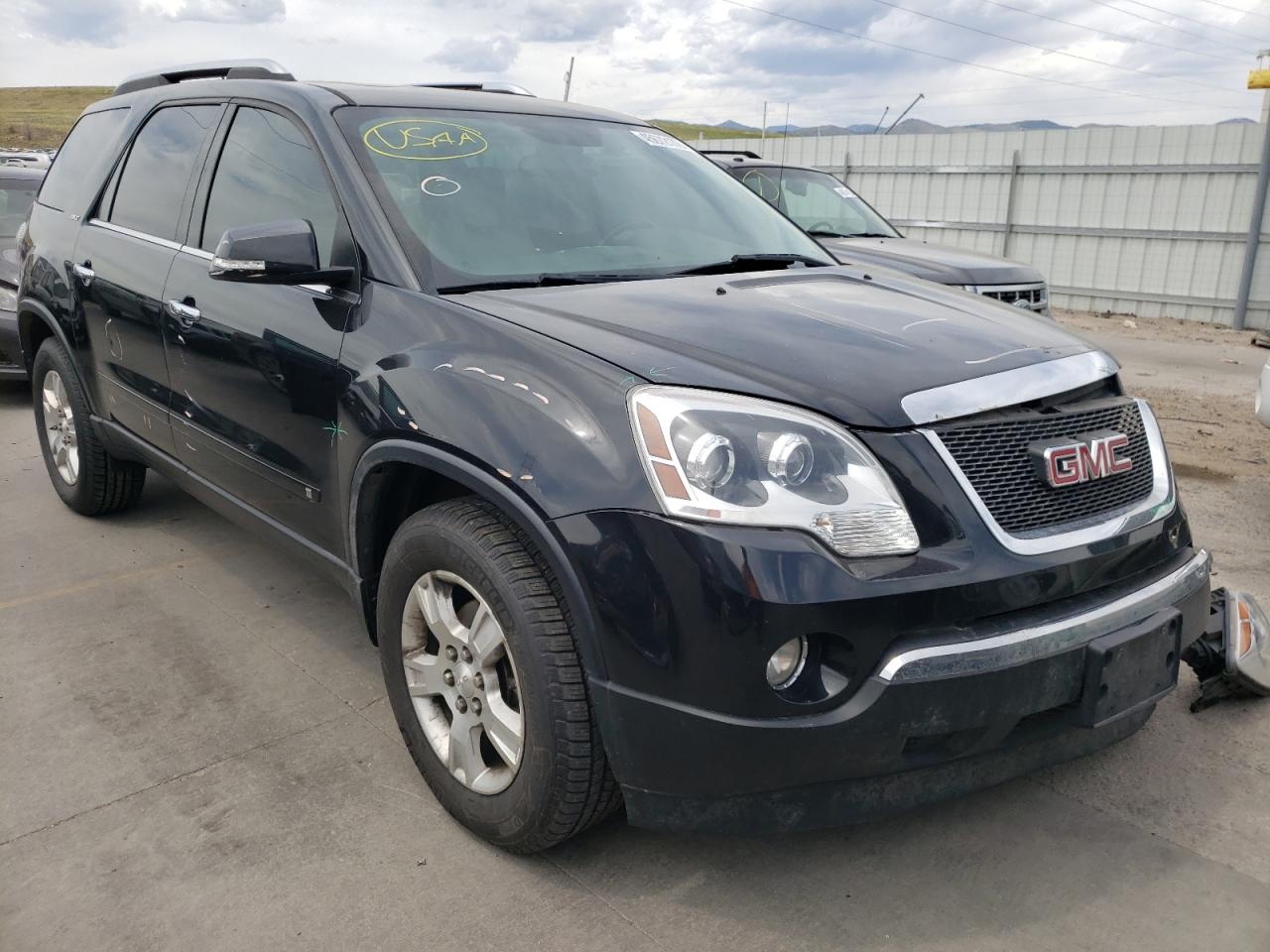 Photo 1 from auction – 2009 GMC ACADIA SLT with VIN 1GKER33D49J125798