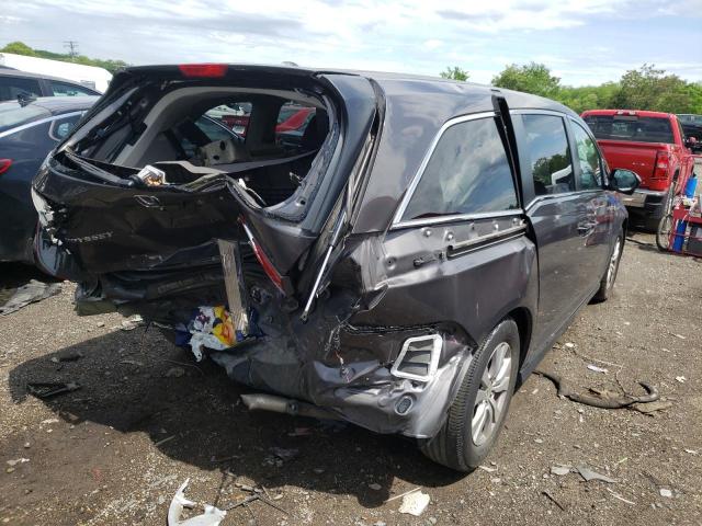 Photo 4 from auction – 2016 HONDA ODYSSEY EX with VIN 5FNRL5H69GB138510