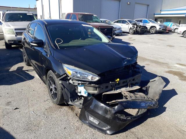 FORD FOCUS SE 2015 with VIN 1FADP3K2XFL357552 - Photo from auction