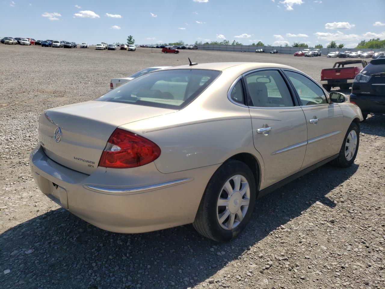 Photo 4 from auction – 2008 BUICK LACROSSE C with VIN 2G4WC582X81280025