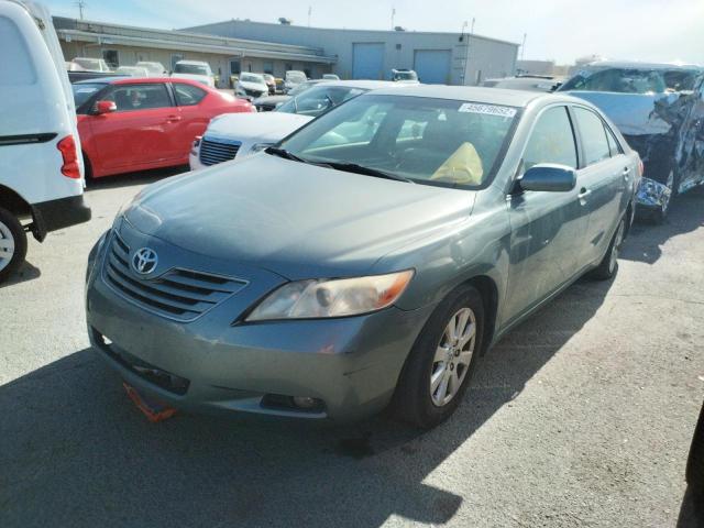 Photo 2 from auction – 2007 TOYOTA CAMRY CE with VIN JTNBE46K773090763