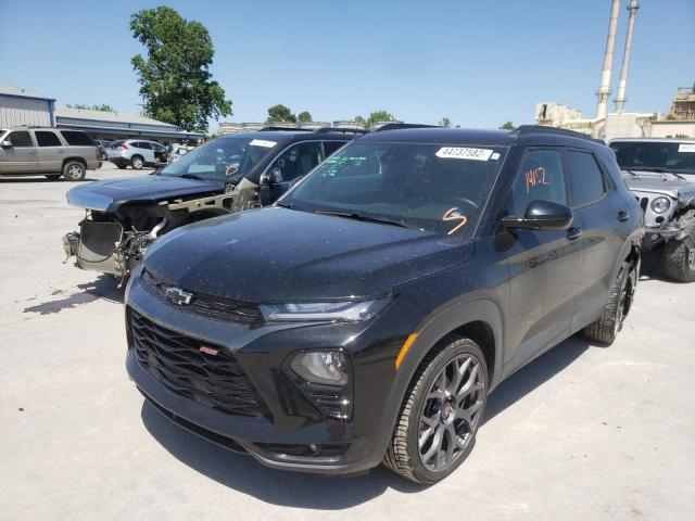 Photo 2 from auction – 2021 CHEVROLET TRAILBLAZE with VIN KL79MTSL2MB053522