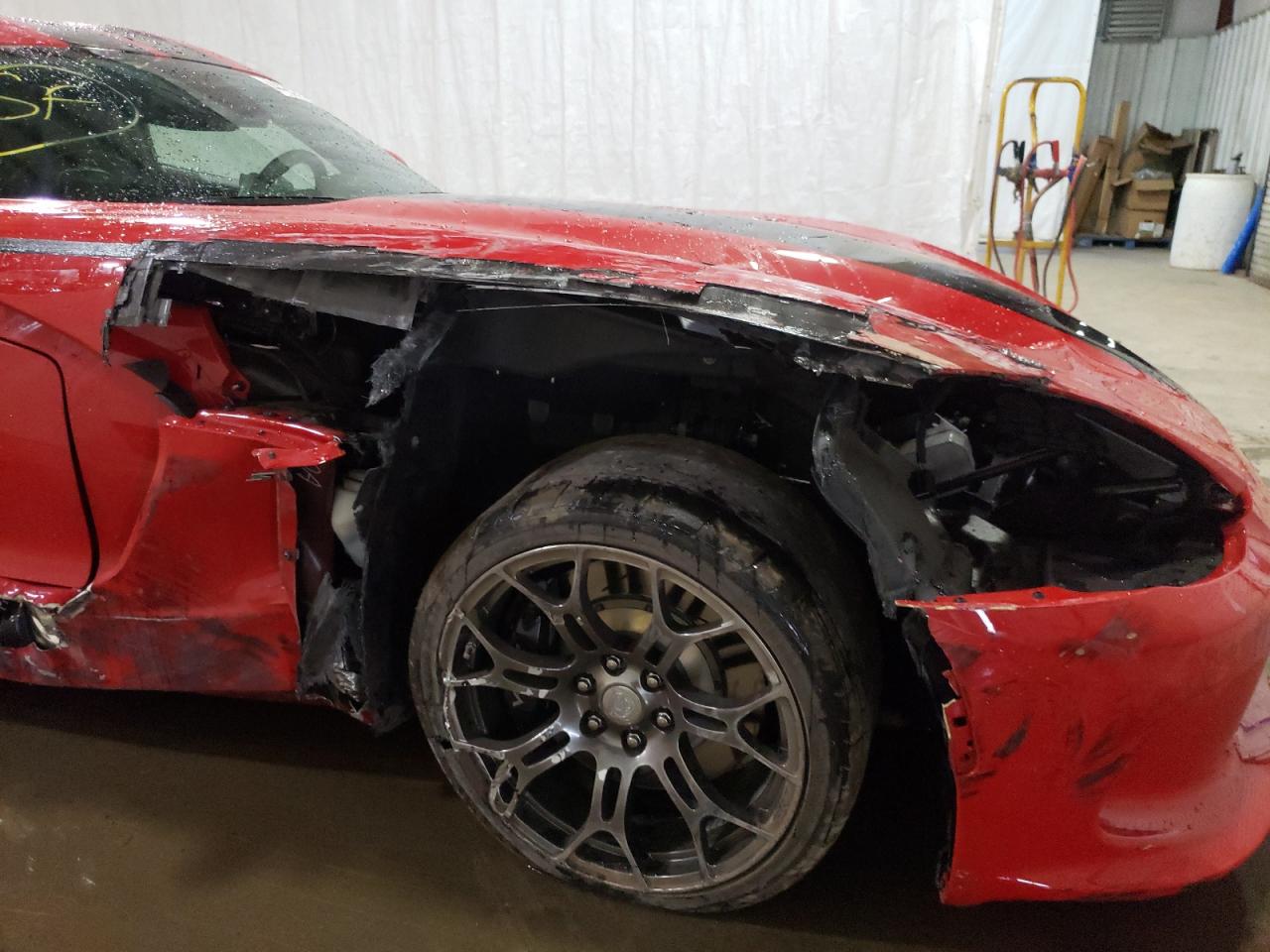 Foto 9 de la subasta – 2013 DODGE VIPER SRT con VIN 1C3ADEAZ6DV400032