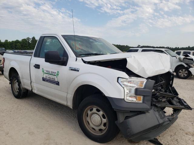 FORD F150 2016 with VIN 1FTMF1C8XGKD52167 - Photo from auction