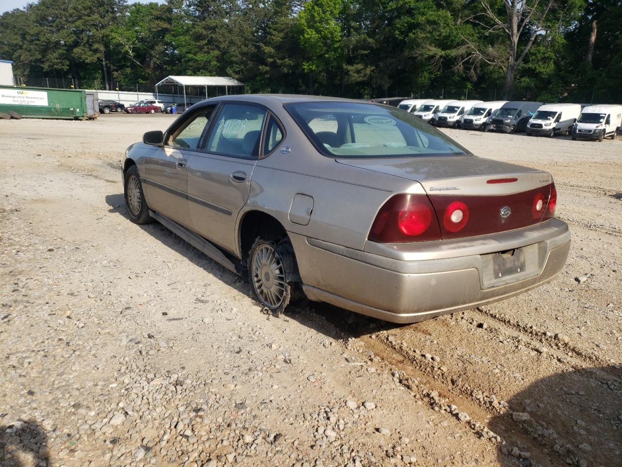 Photo 3 from auction – 2001 CHEVROLET IMPALA with VIN 2G1WF55E019275703