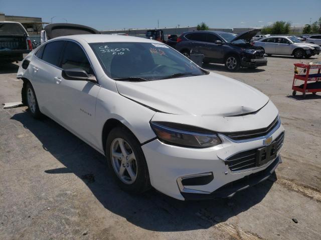 CHEVROLET MALIBU LS 2018 with VIN 1G1ZB5ST0JF189567 - Photo from auction