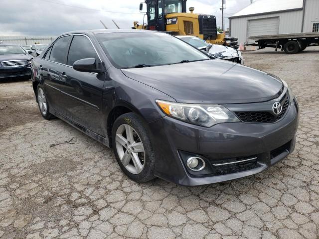 TOYOTA CAMRY L 2013 with VIN 4T1BF1FK9DU642376 - Photo from auction