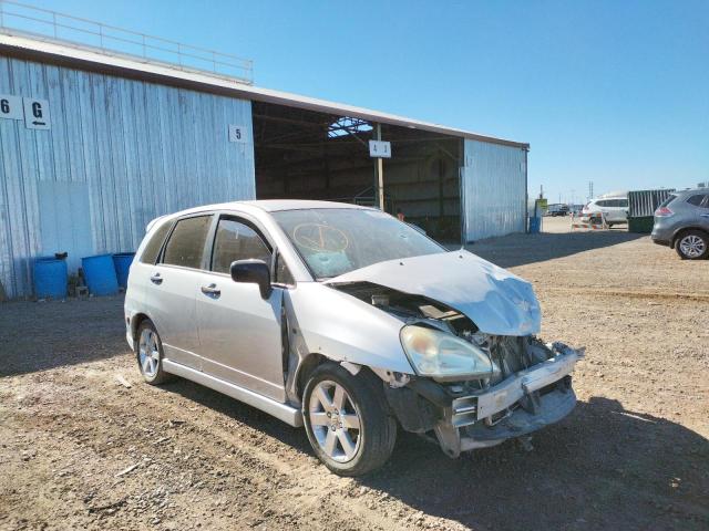 SUZUKI AERIO 2006 with VIN JS2RC62H665352375 - Photo from auction