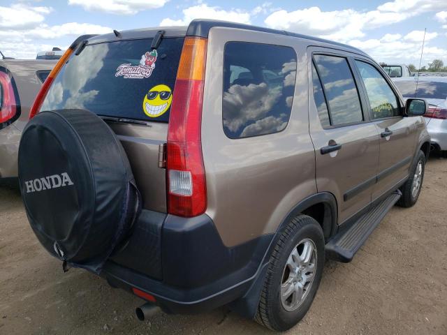Photo 4 from auction – 2004 HONDA CR-V EX with VIN JHLRD78844C007734
