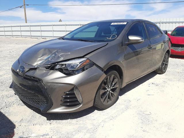 Photo 2 from auction – 2018 TOYOTA COROLLA L with VIN 2T1BURHE1JC057901