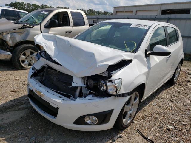 Photo 2 from auction – 2015 CHEVROLET SONIC LTZ with VIN 1G1JE6SB0F4110158