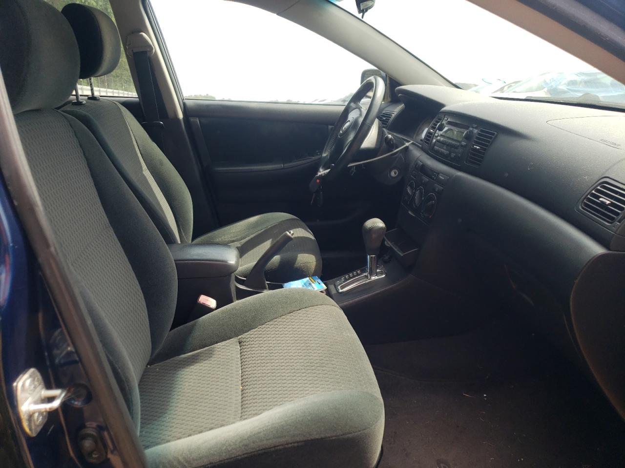 Photo 5 from auction – 2008 TOYOTA COROLLA with VIN 1NXBR32E98Z036844