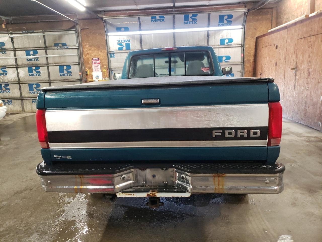 Photo 6 from auction – 1996 FORD F150 with VIN 2FTEF14H6TCA08675