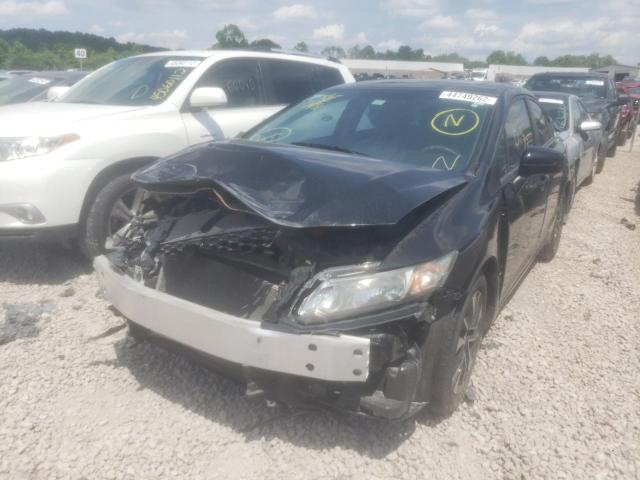 Фото 2 с аукциона – 2014 HONDA CIVIC EX с VIN 19XFB2F83EE081121