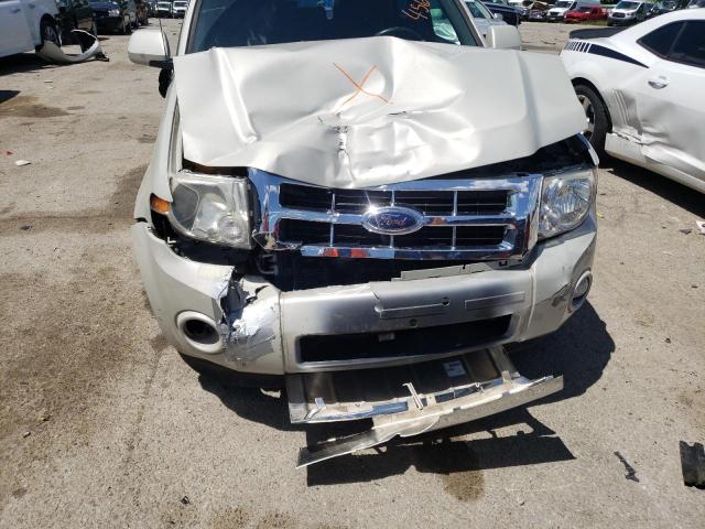 Photo 9 from auction – 2009 FORD ESCAPE LIM with VIN 1FMCU04749KC65686