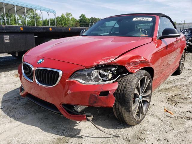 Photo 2 from auction – 2015 BMW 228 I with VIN WBA1K5C50FV242900