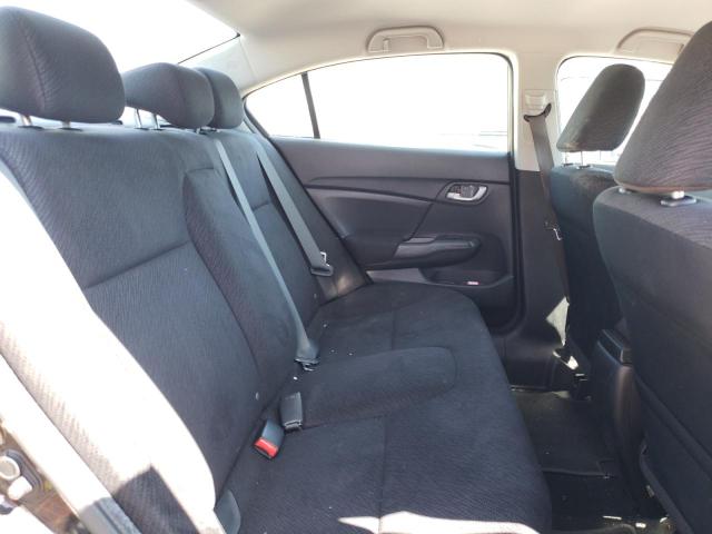 Photo 6 from auction – 2013 HONDA CIVIC LX with VIN 19XFB2F5XDE028470